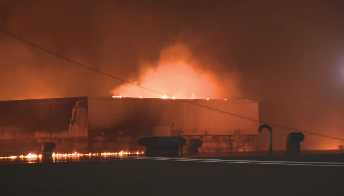 Fuyao plant fire update: no injuries reported as crews continue battling blaze in Moraine