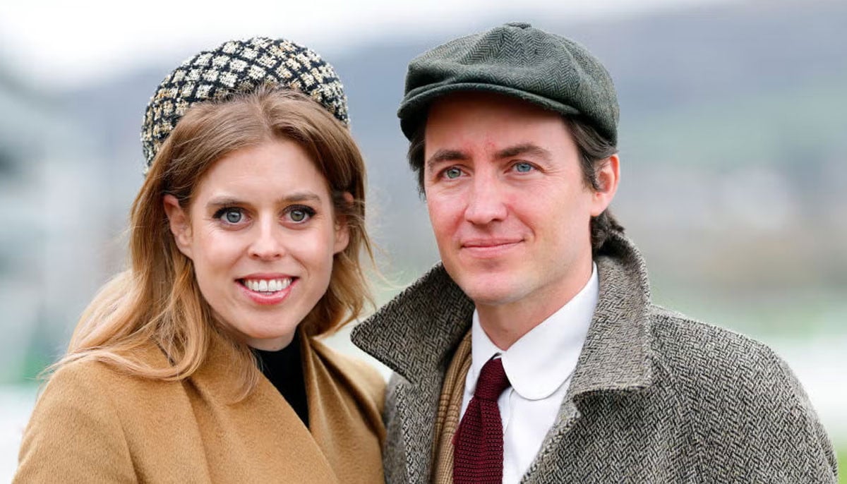 Princess Beatrice dismisses rumours her marriage to Edo is in trouble