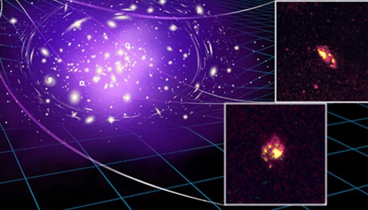 Scientists use ‘Space Archaeology’ to rebuild hidden history of giant spiral galaxy