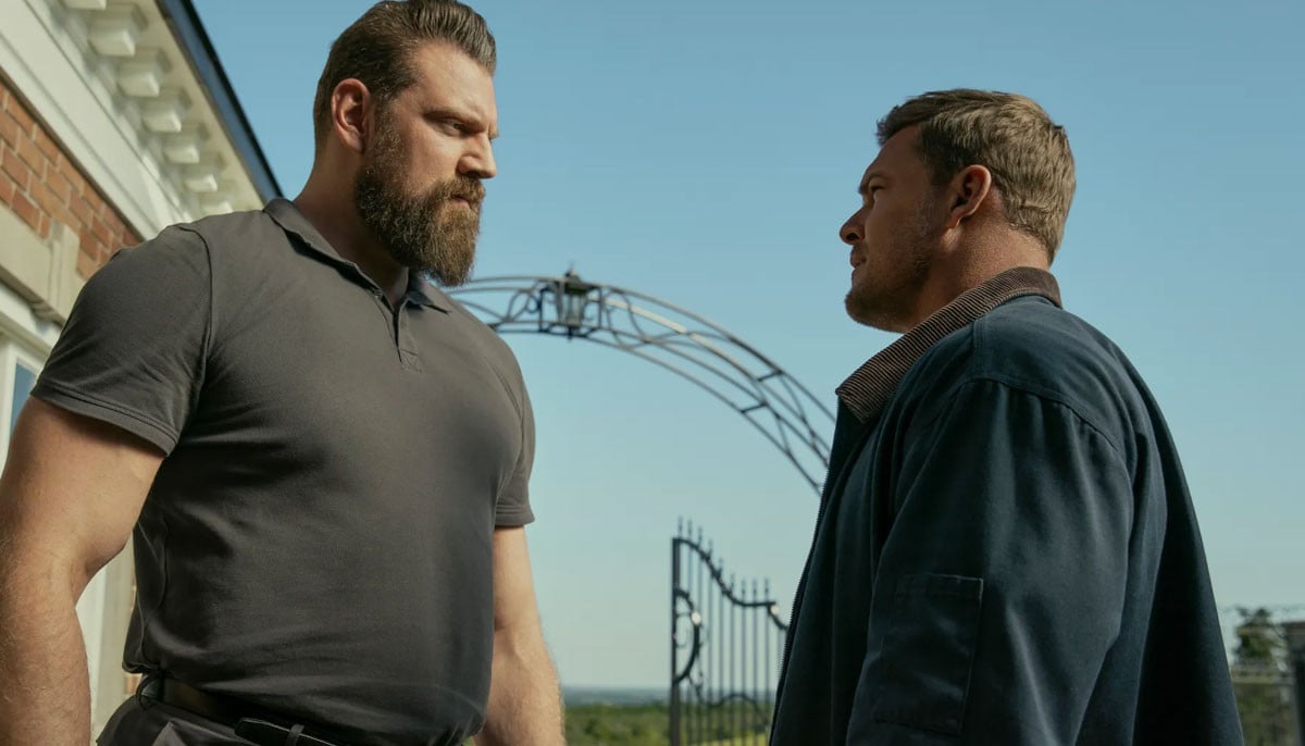 Alan Ritchson gets into 'Reacher' mode after police look into his street brawl  