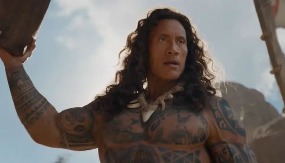 'Moana' official live-action trailer shows first look at Dwayne Johnson as Maui 