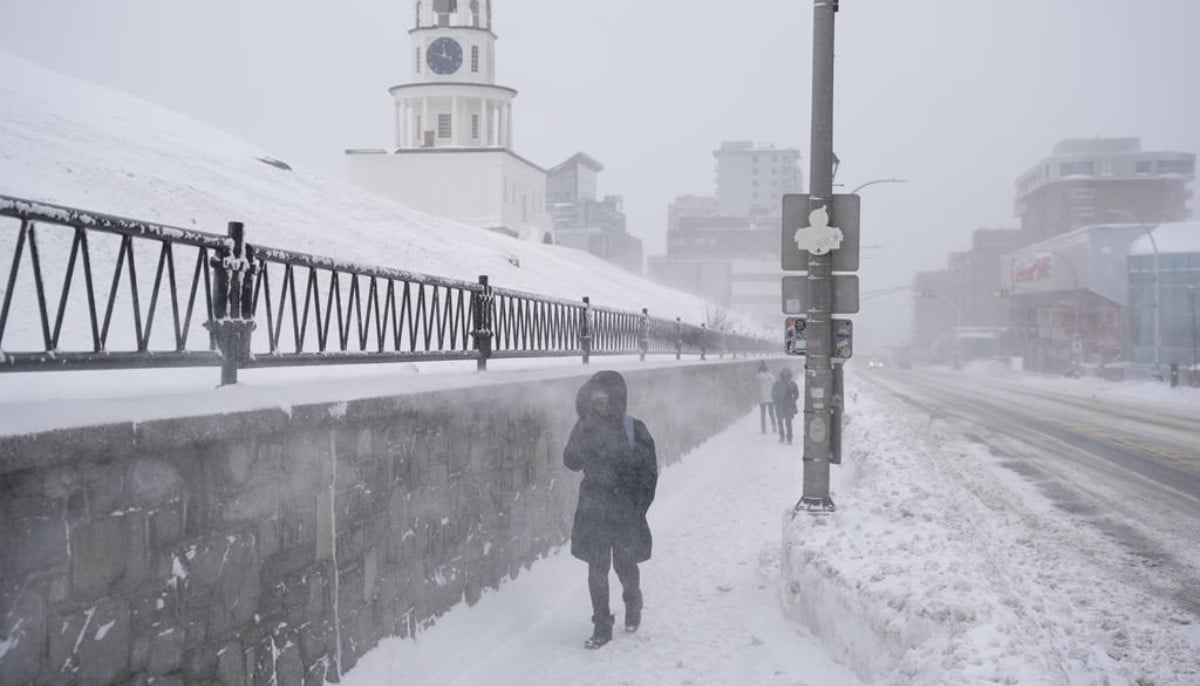Snowfall in Nova Scotia forces school closures and early dismissals amid winter storm
