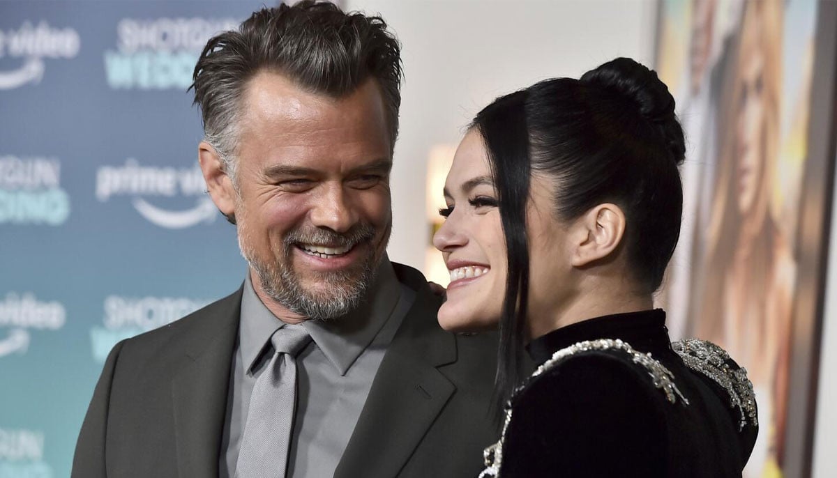 Josh Duhamel on waiting for a baby girl with wife Audra Mari