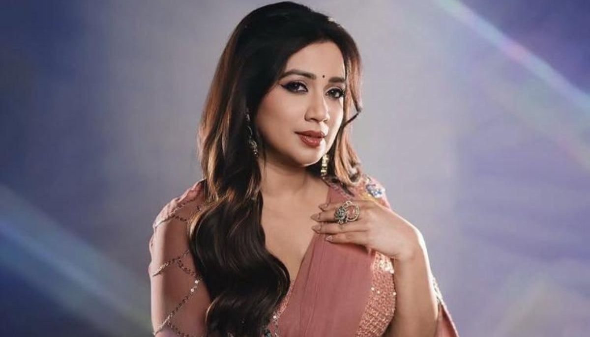 Shreya Ghoshal set to release first-ever live album 'All Hearts Tour – Live Album'