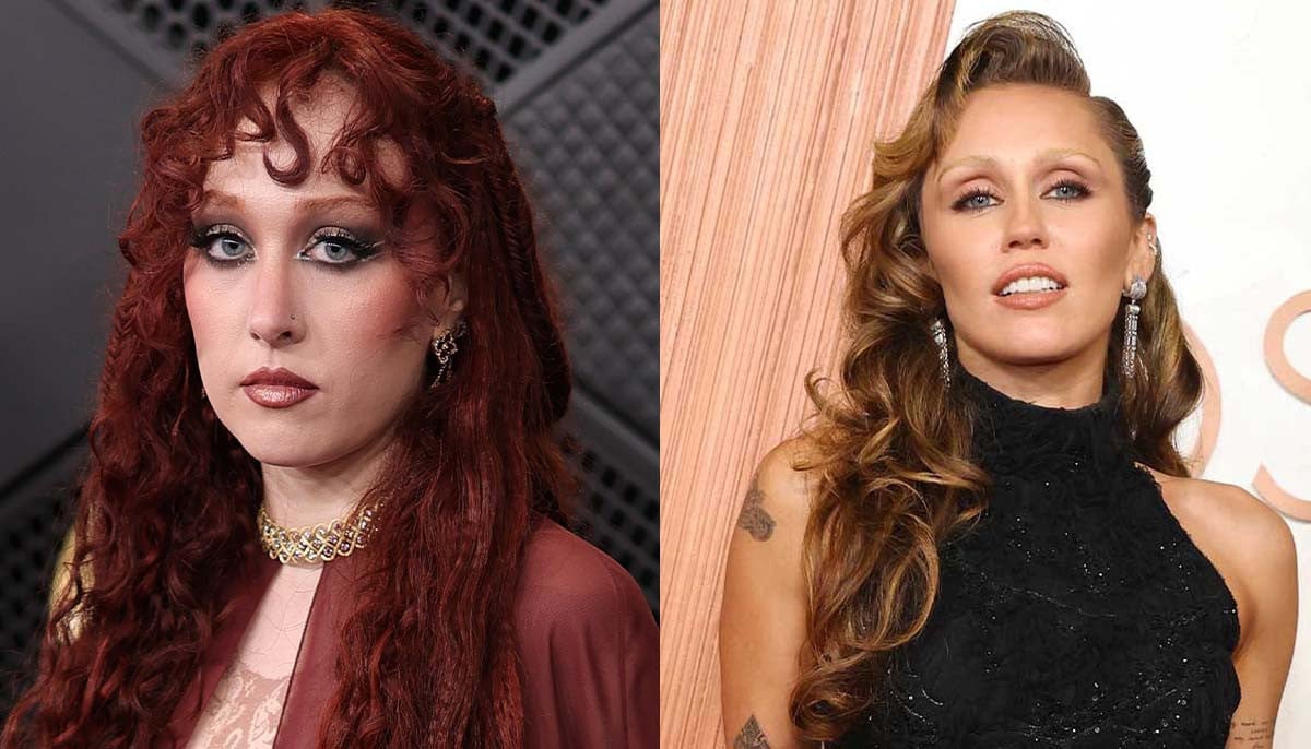 Chappell Roan gets emotional over Miley Cyrus