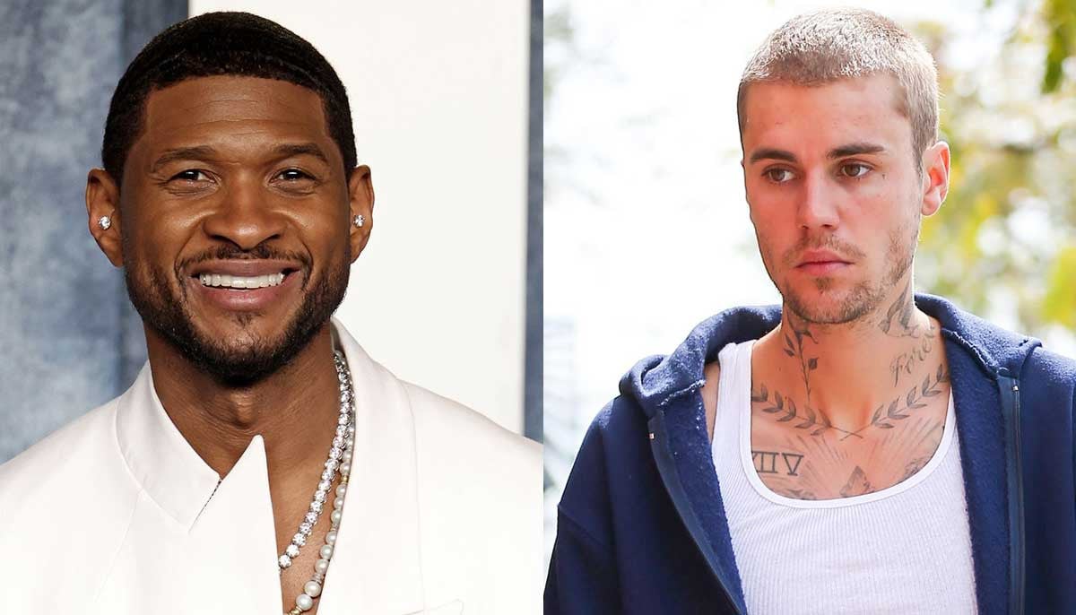 Usher responds to reports of clash with Justin Bieber at Oscars party