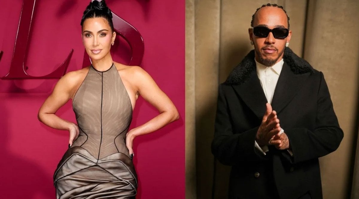 Kim Kardashian shares cryptic message after Lewis Hamilton vow
