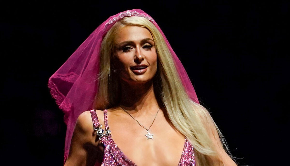 Paris Hilton 'icon' performance lines up Brighton pride celebration