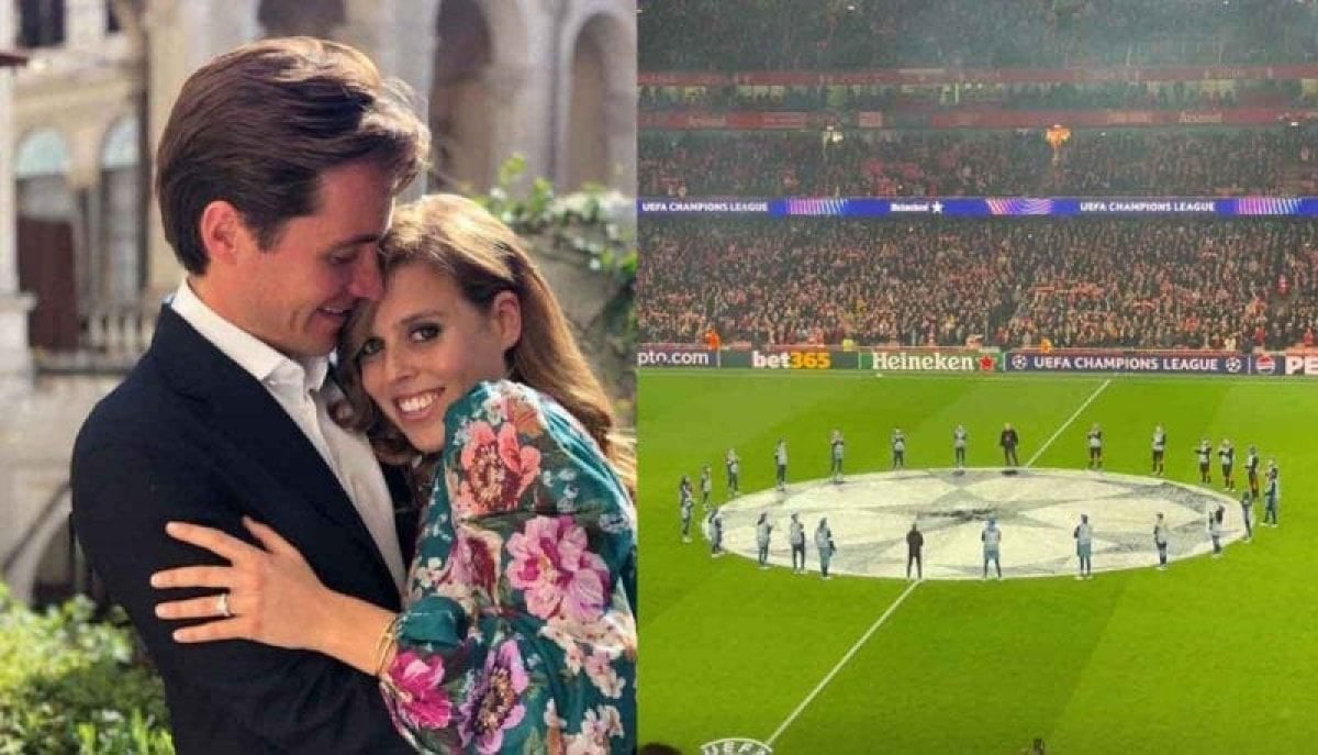 Princess Beatrice's husband raises eyebrows with deleted Instagram post