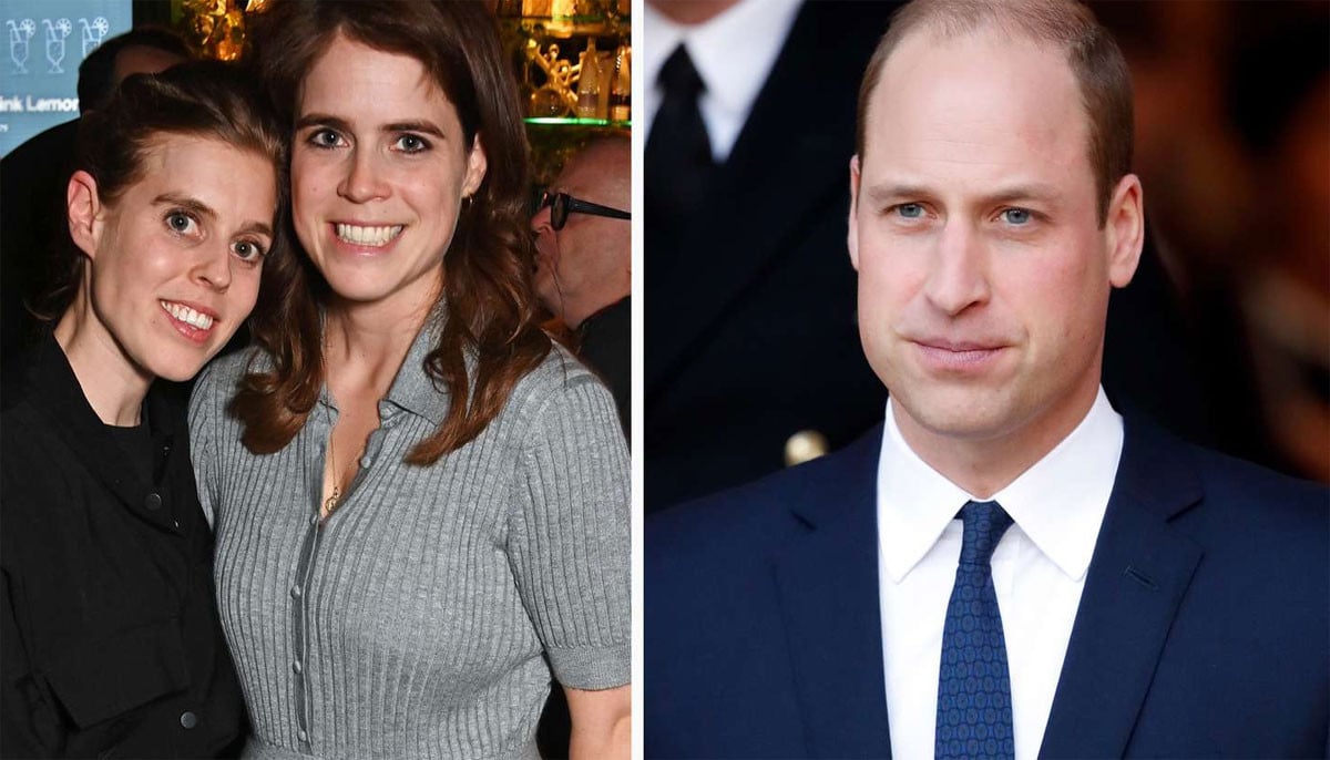 Prince William issued stark warning regarding Princess Eugenie, Beatrice retaliation