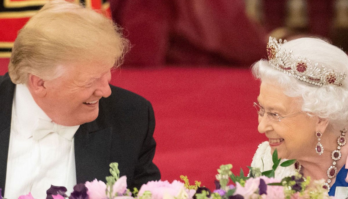 Trump learned major diplomacy trick from Queen Elizabeth, new book reveals 