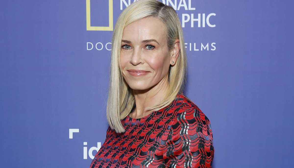 Chelsea Handler explains why she dates younger men