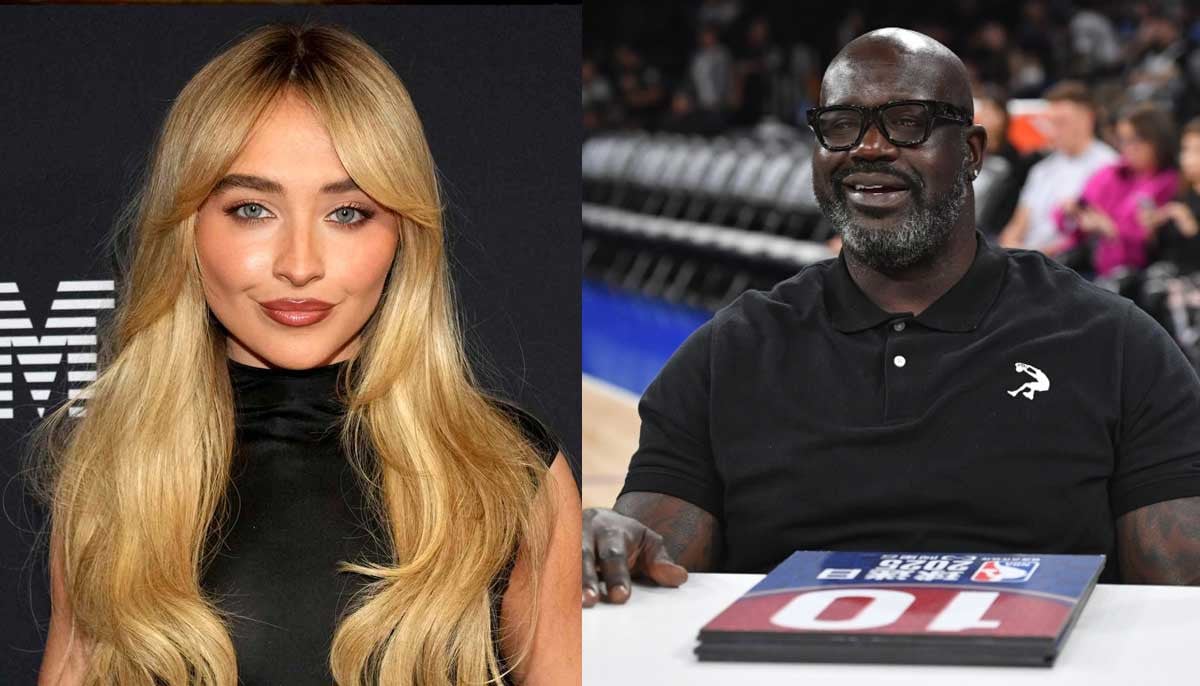 Shaquille O'Neal addresses claims he sent explicit DMs to Sabrina Carpenter