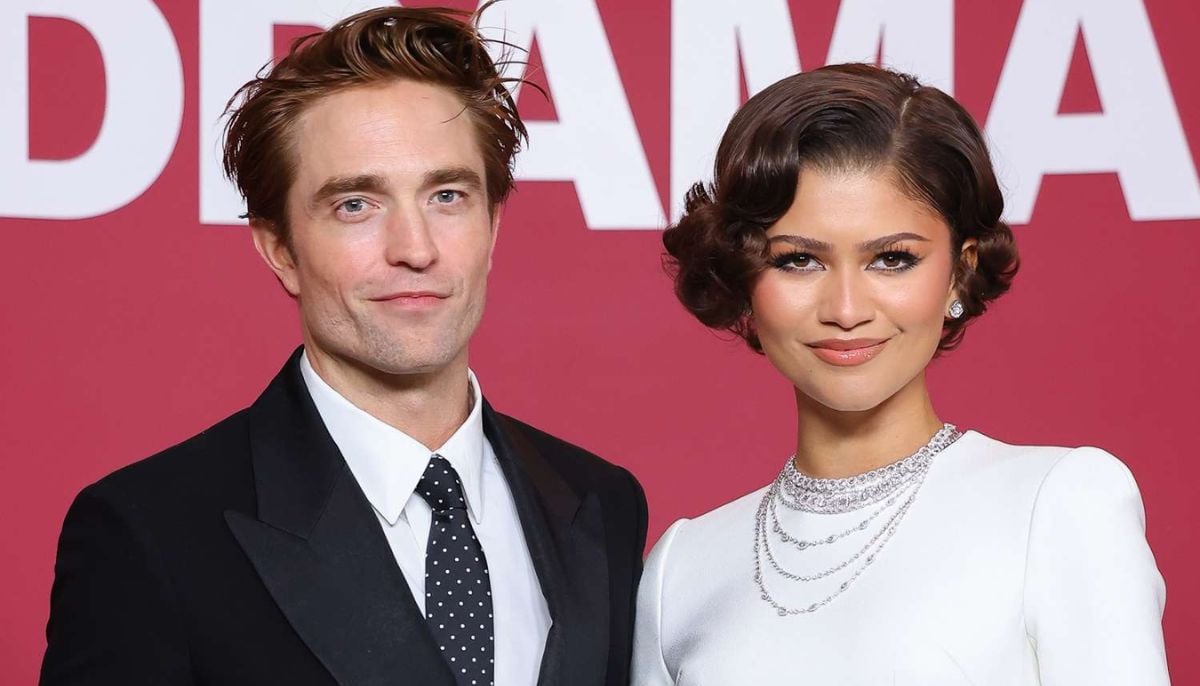 Zendaya roasts 'Twilight' star Robert Pattinson: 'That's crazy, need to get the whole thing'