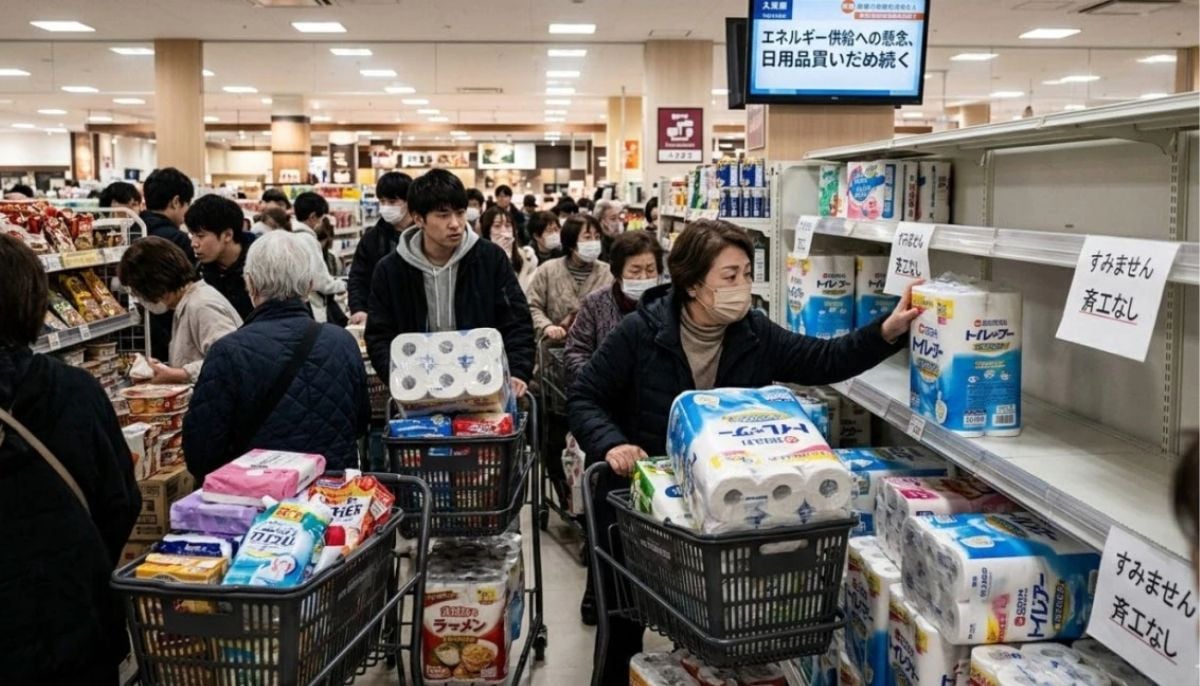 Toilet paper shortage in Japan? What’s behind panic buying