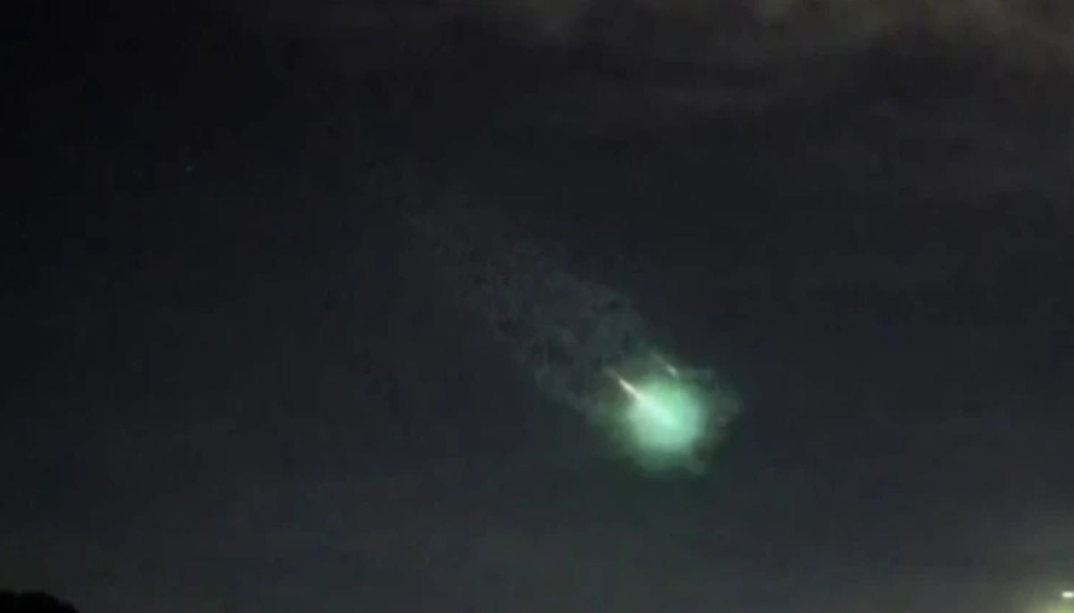 Watch: Stunning meteor display illuminates the skies across California, Texas