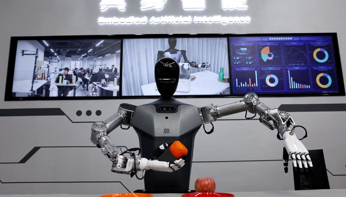 US plans crackdown on Chinese robots citing security fears