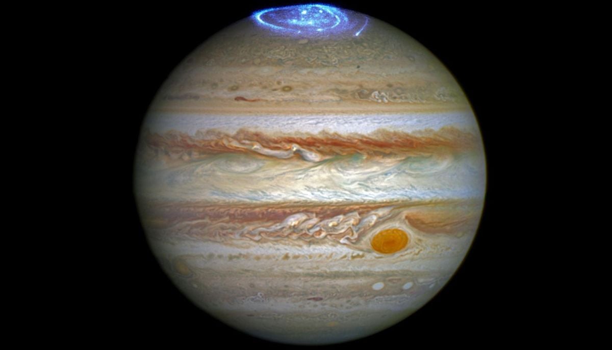 Jupiter lightning proves far more powerful than Earth