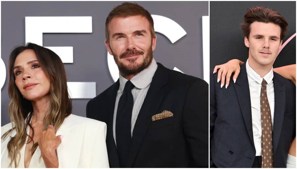 Cruz Beckham becomes second son to address privilege as David, Victoria’s youngest Cruz Beckham becomes second son to address privilege as David, Victoria’s youngest