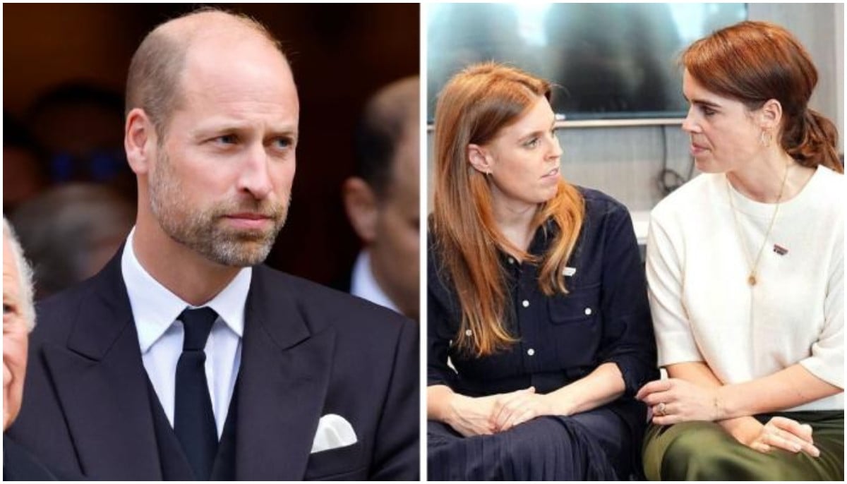 Princess Beatrice and Eugenie turn disgusted of Prince William: ‘He can’t just do that!’