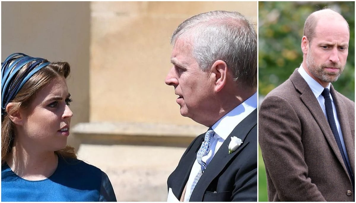 Princess Beatrice finds herself stuck between dad and William: ‘Someone’s sending her a warning’