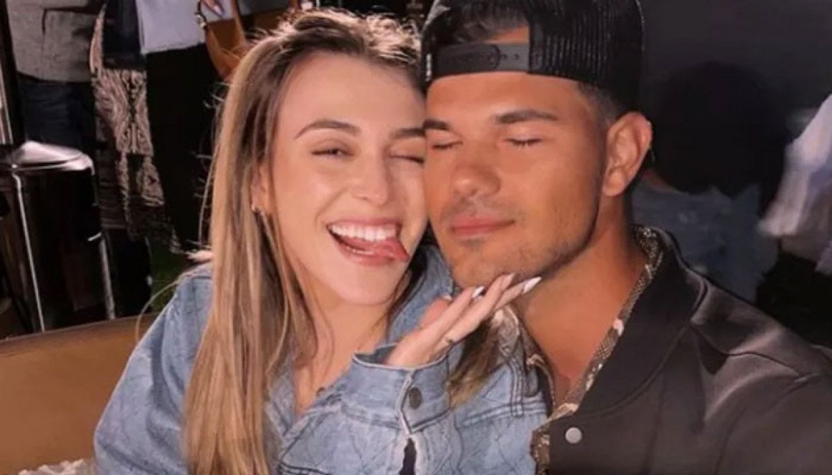 Taylor Lautner, wife Tay announce pregnancy with sweet message 