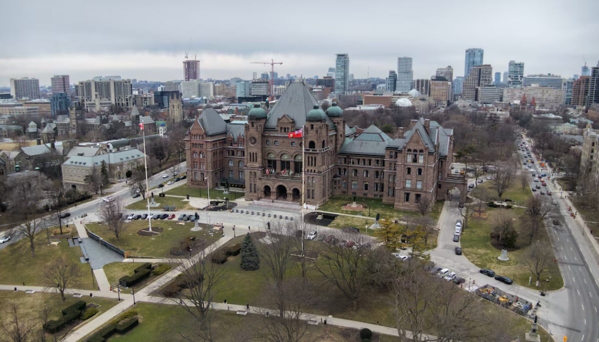 Ontario budget announcement outlines tax relief housing rebates and deficit outlook for 2026