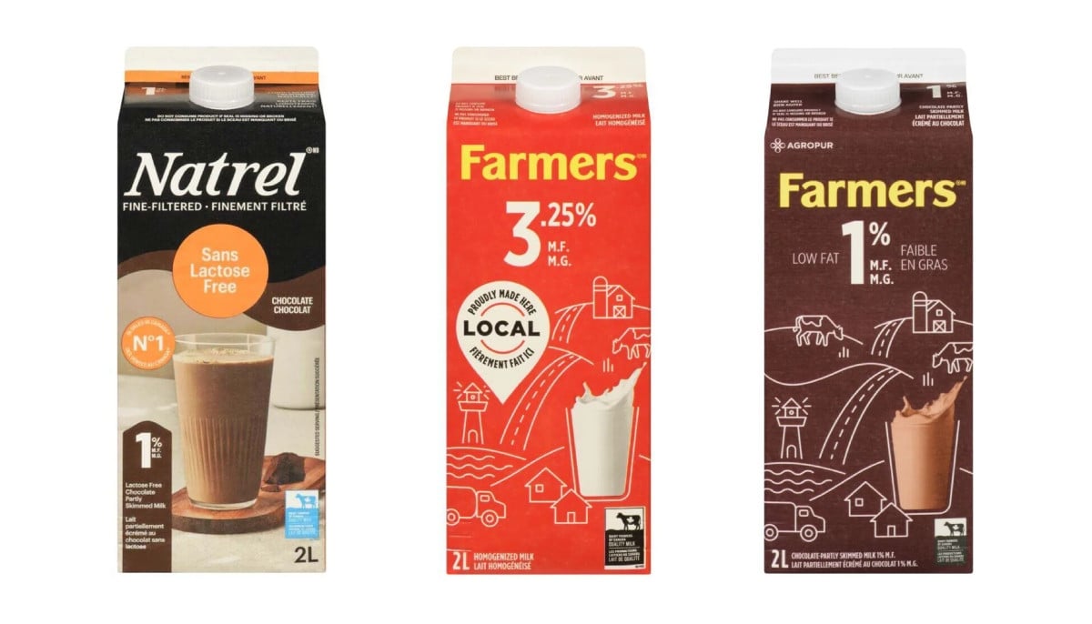 Milk recalled all over Canada over possible glass contamination affecting multiple brands