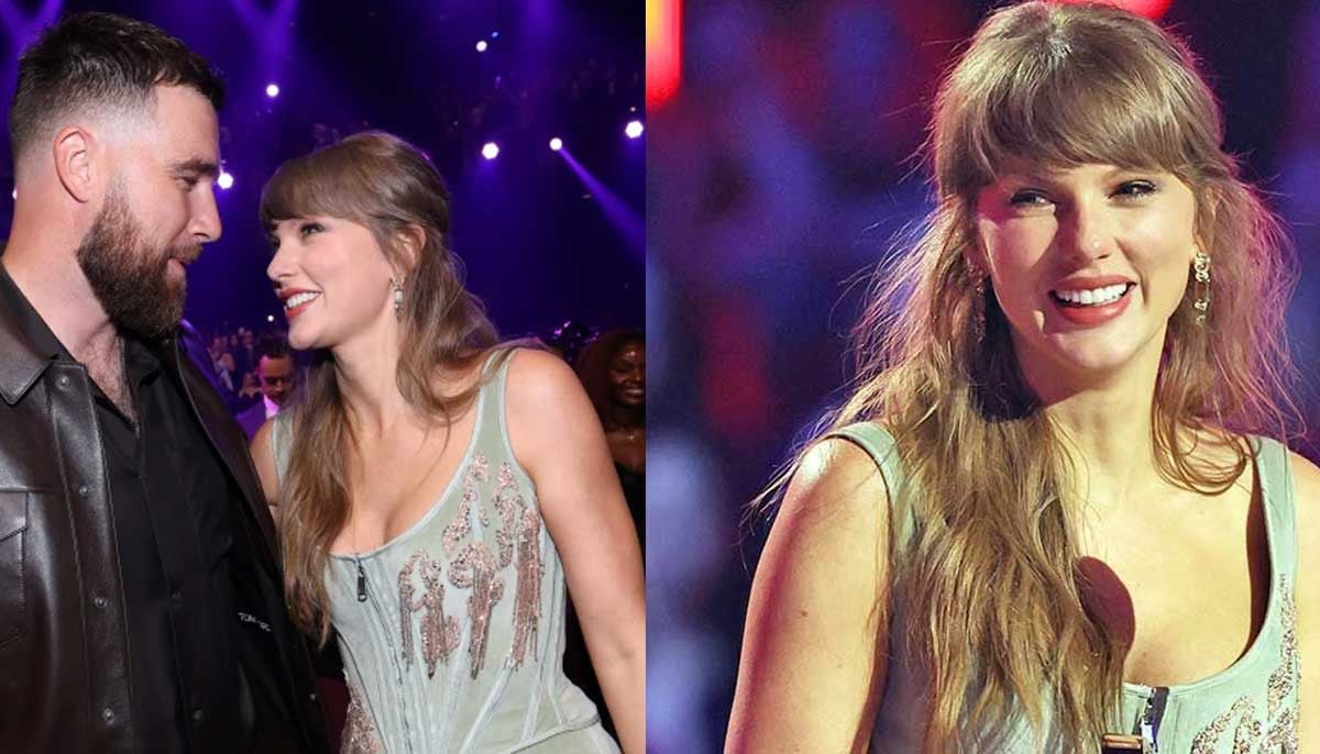 Taylor Swift gives heartfelt shout-out to fiancé Travis Kelce after big win