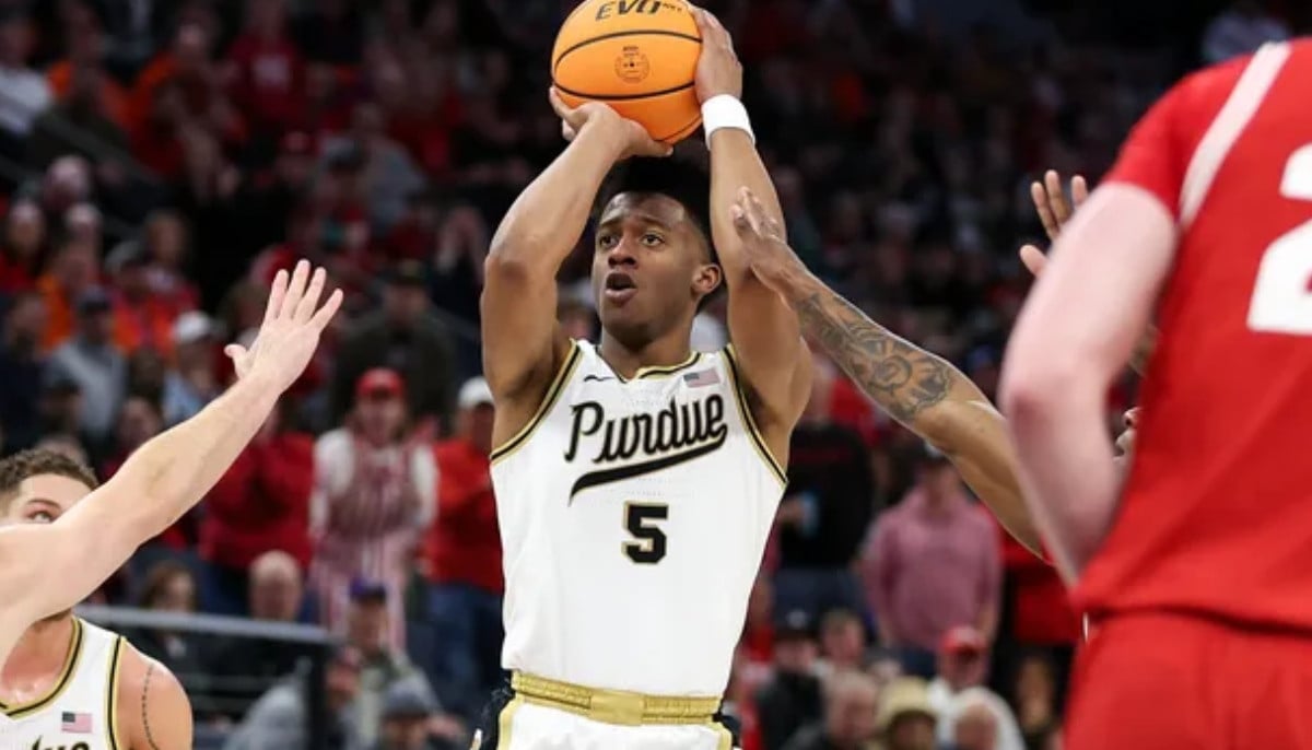 March Madness ends for Texas as Purdue wins on last second play in Sweet 16 clash