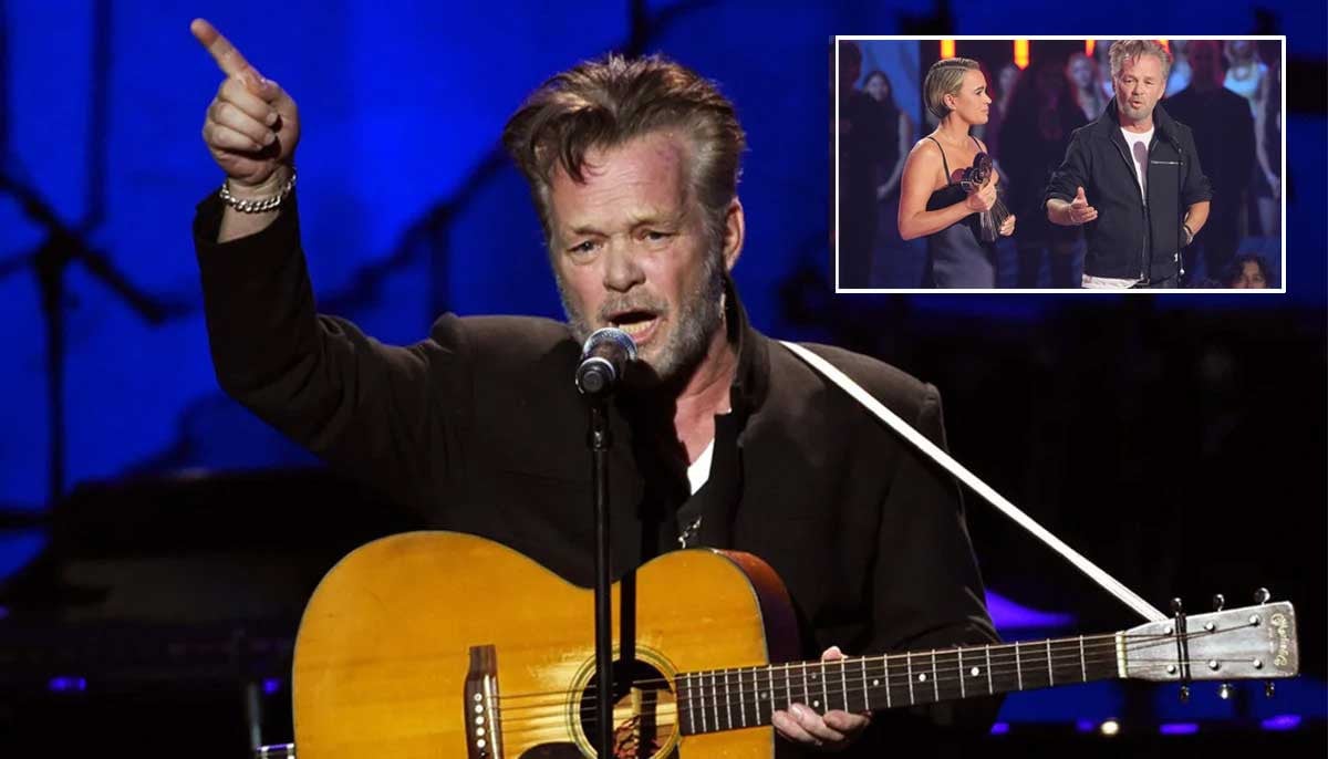 John Mellencamp dedicates iHeartRadio Music Award to daughter Teddi: 'That's Your'