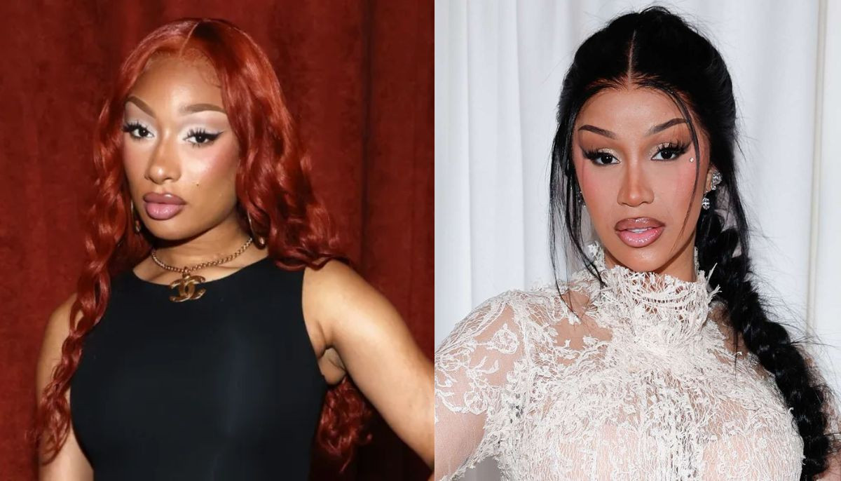 Megan Thee Stallion confirms third collab with Cardi B