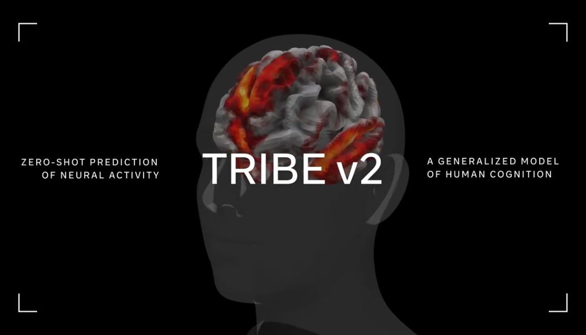 Meta rolls out TRIBE v2 to predict human brain activity