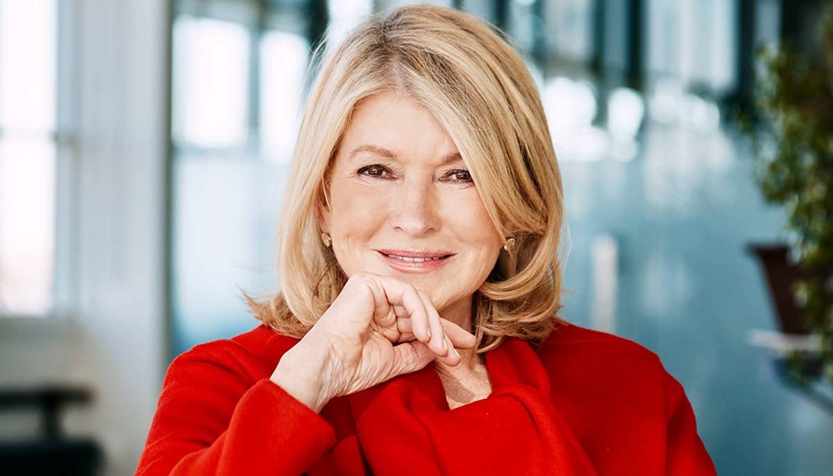Martha Stewart gets candid about dating rules