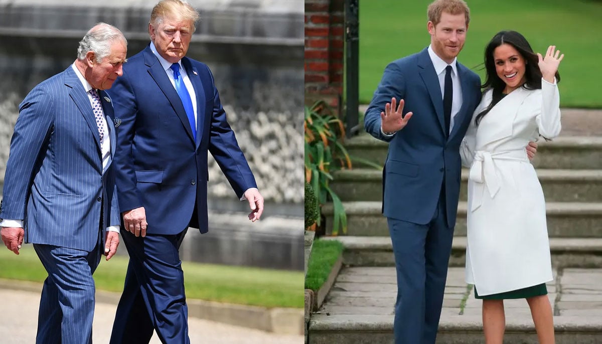 Trump wants to bring King Charles, Prince Harry, Meghan together for royal 'peace summit'