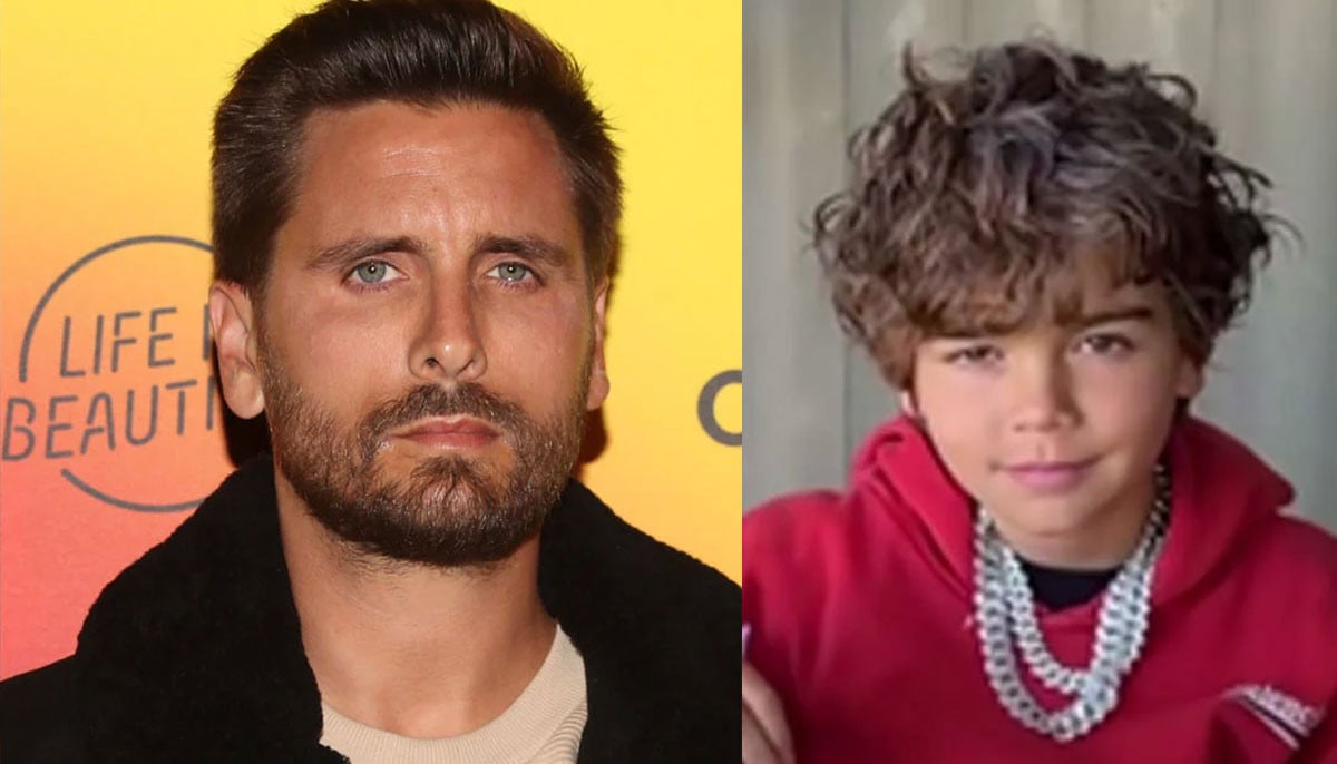Scott Disick shares proud dad moment with son Reign
