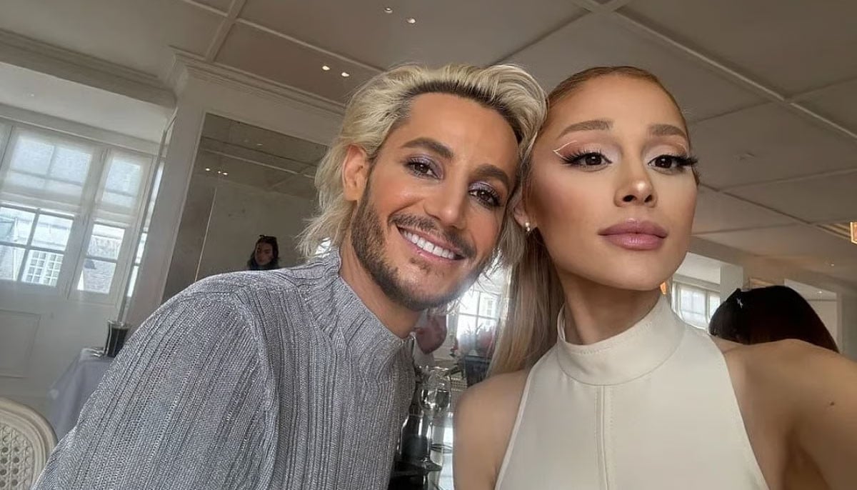 Frankie Grande reveals how sister Ariana Grande saved him: 'You're over-steaming'