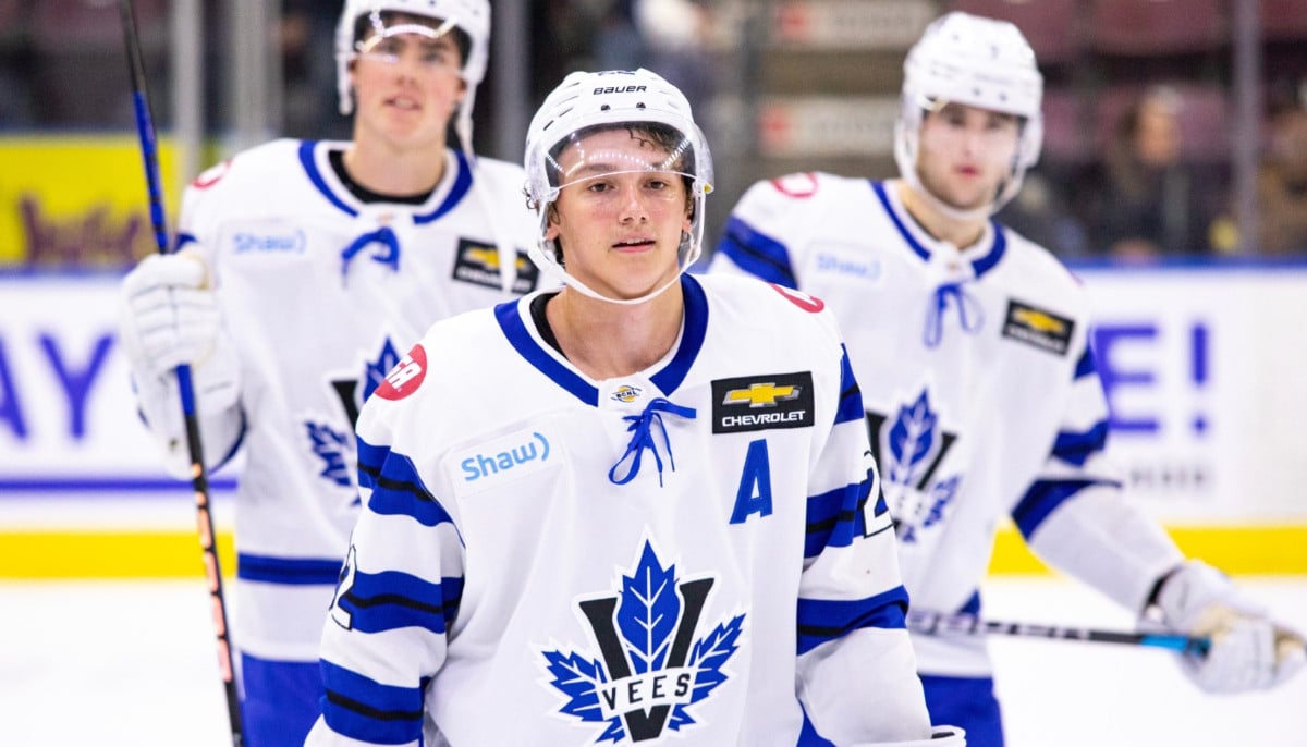 WHL debut playoff win for Penticton Vees after dramatic overtime victory over Thunderbirds