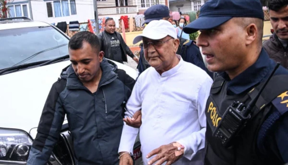 Nepal ex-PM KP Sharma Oli arrested in fatal Gen Z protest case 