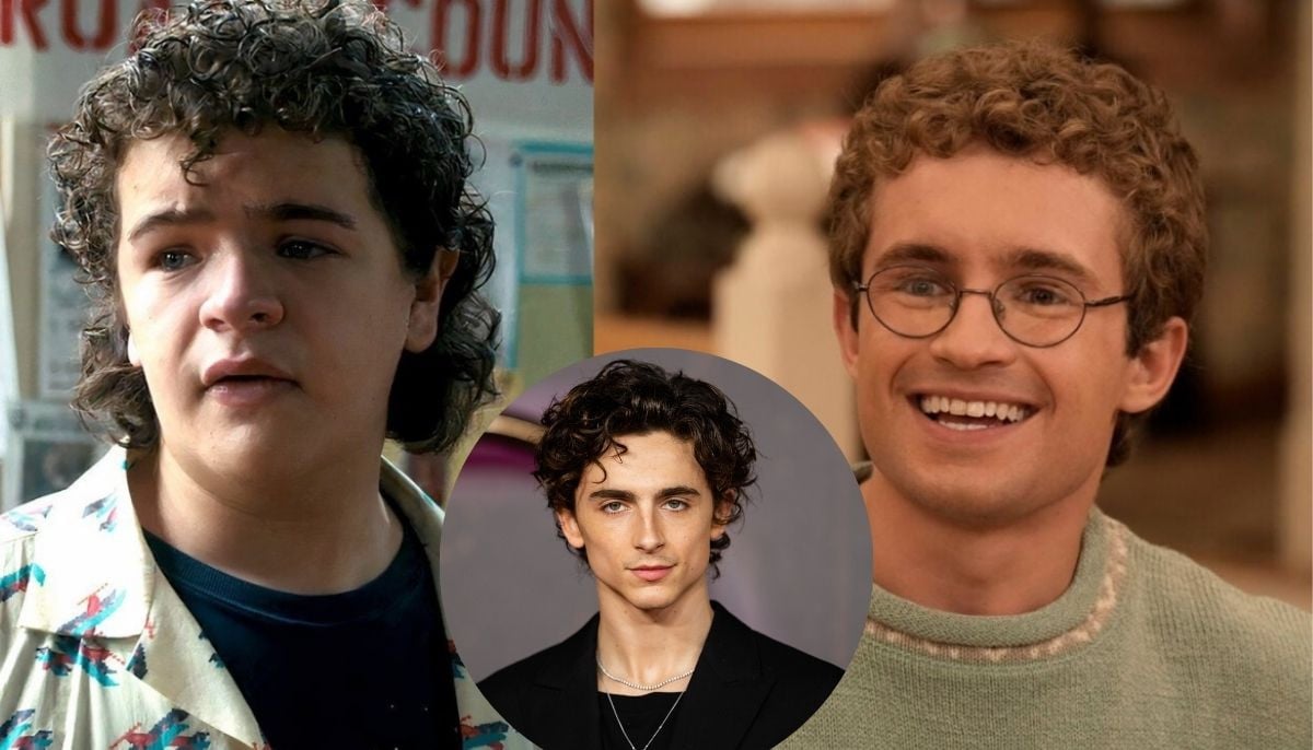 Gaten Matarazzo, Sean Giambrone take a jab at Timothée Chalamet in 'Pizza Movie' promo