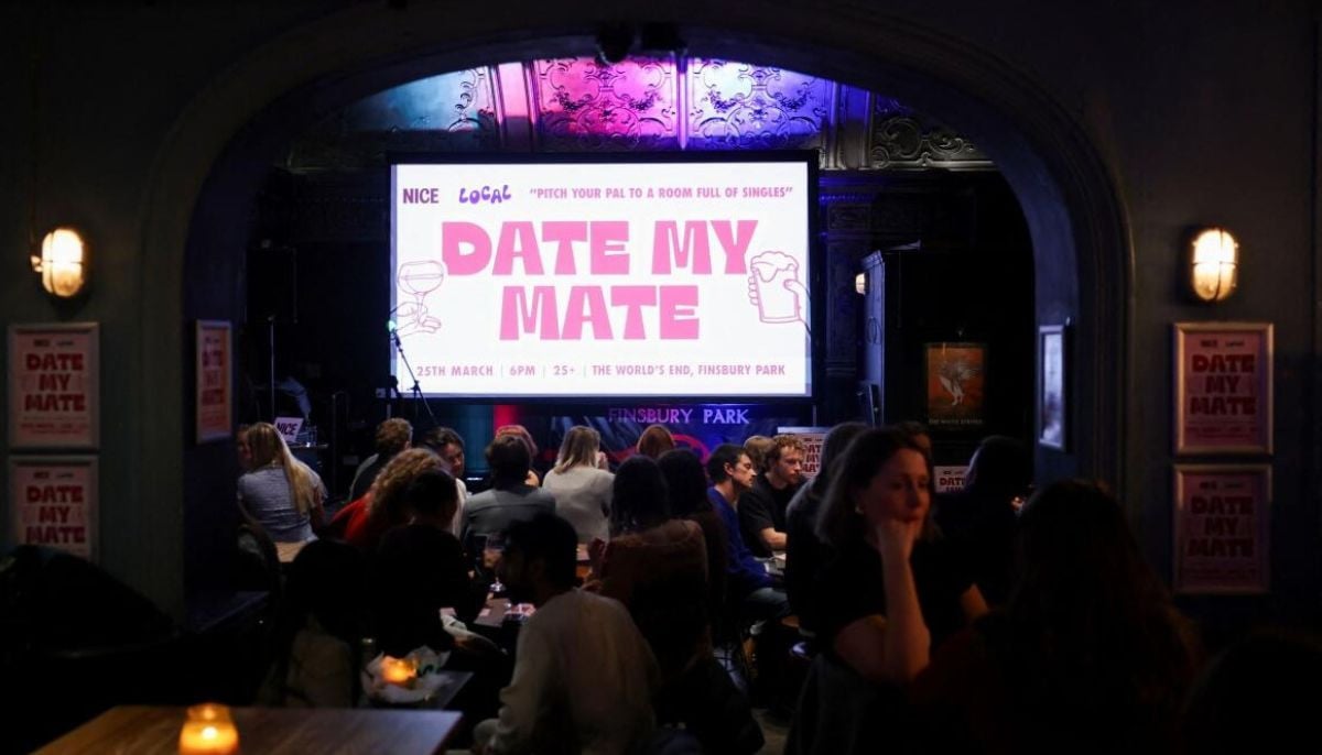 Tired of Tinder? London’s singles try dating by PowerPoint