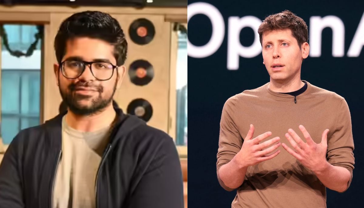 Perplexity AI CEO shares Sam Altman’s simple career advice