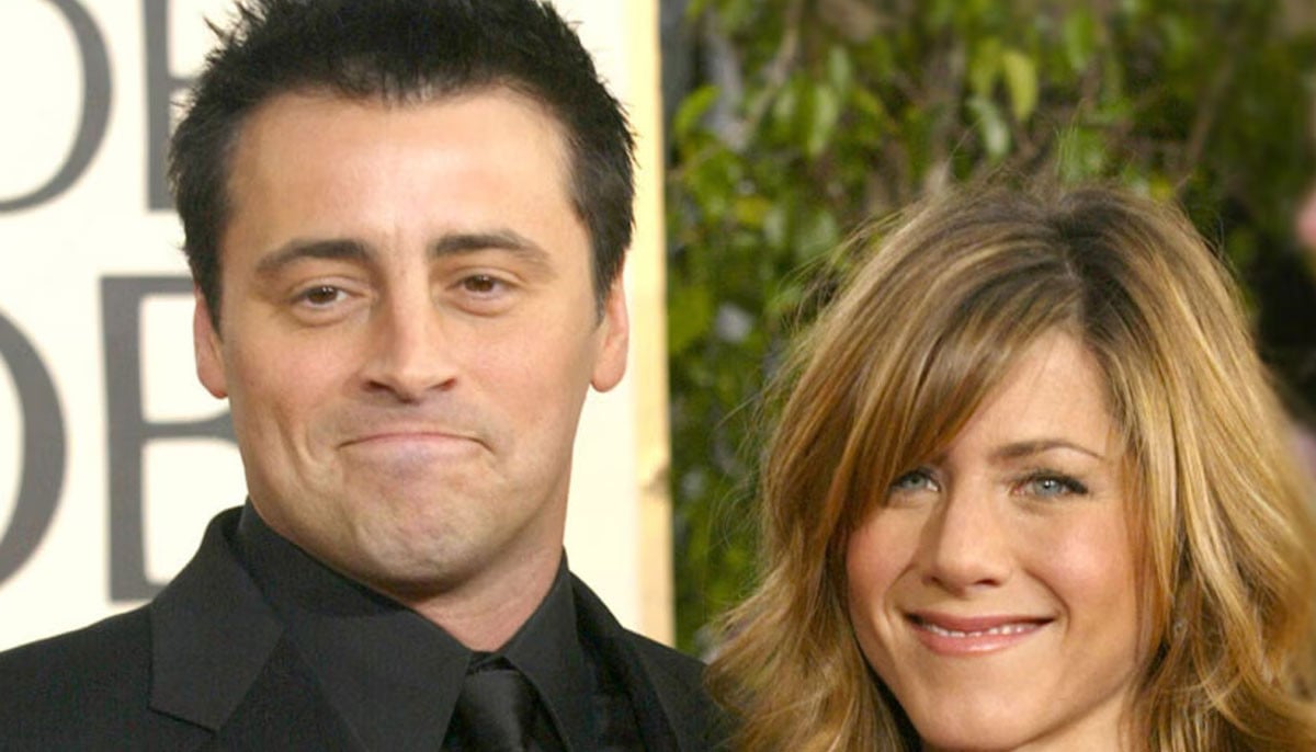 Jennifer Aniston swoons over '90s full-blown nostalgia in new ad featuring her buddy Matt LeBlanc  