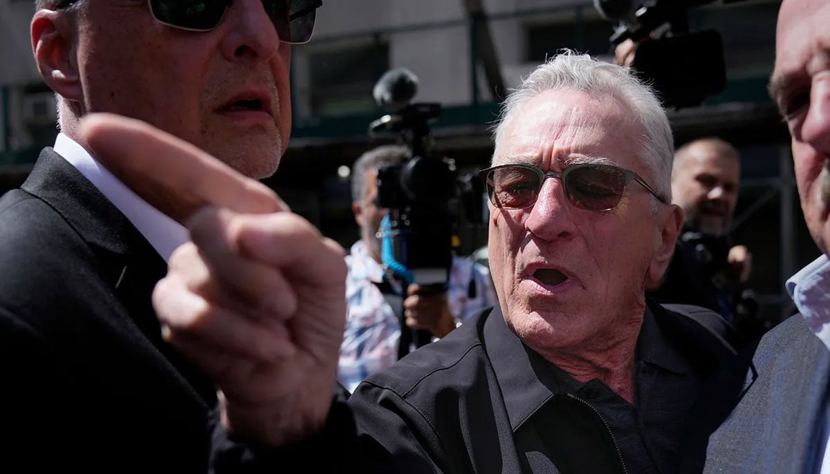 Robert De Niro makes fiery speech in No Kings protest: 'We have had enough'  