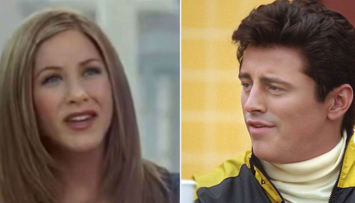 Jennifer Aniston raves about reunion with 'Friends' co-star Matt LeBlanc in commercial 