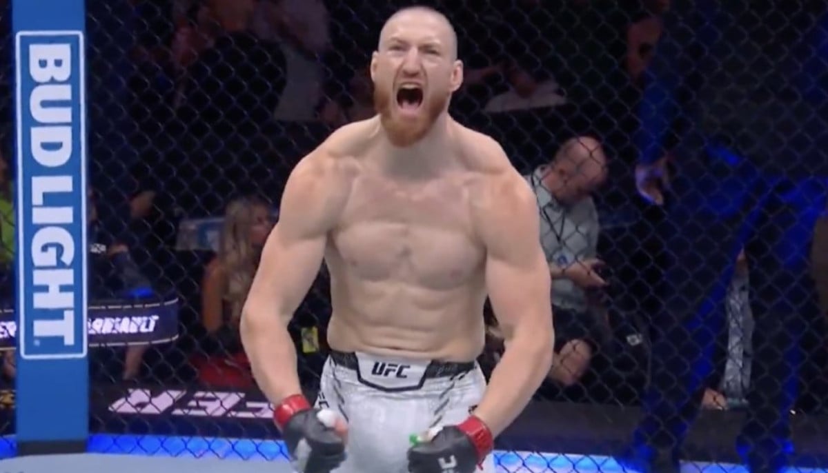 UFC results: Joe Pyfer shocks Israel Adesanya with second round finish in Seattle