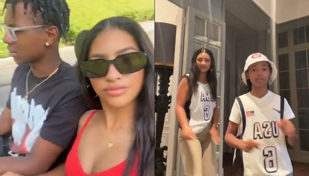 Bryce James girlfriend Sadie Johnson goes viral amid Arizona NCAA tournament buzz