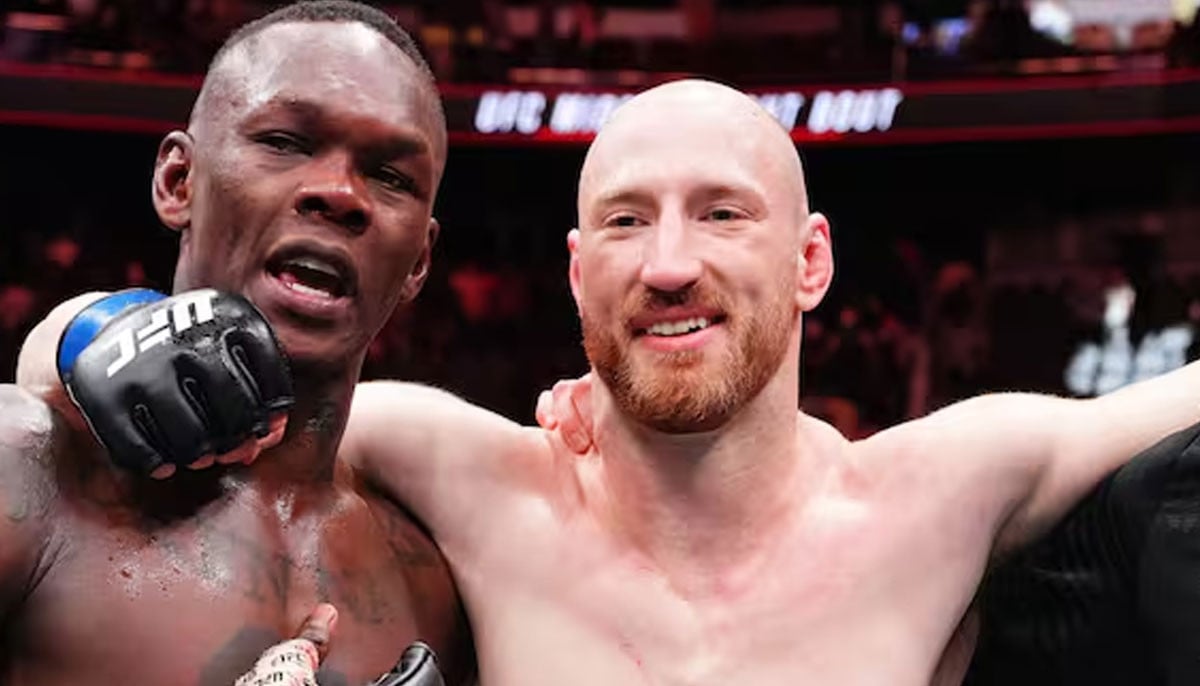 Joe Pyfer reflects on UFC Fight Night win against Israel Adesanya: 'Can't take shots from me like that'