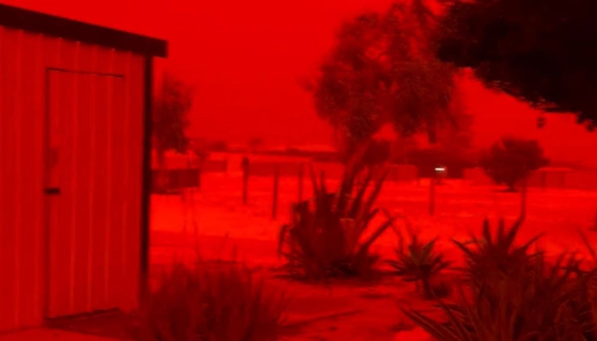 Skies in Australia turn blood-red: Here’s what happened