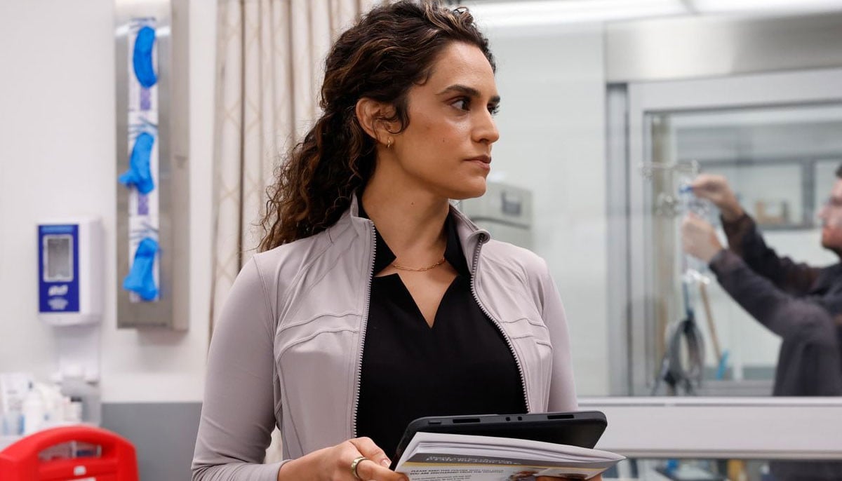 'The Pitt' star Sepideh Moafi recounts agent's advice about her name, talks about her early career decisions